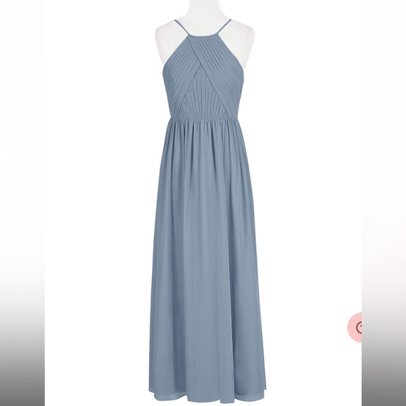 NWT- Azazie Leighton JBD (Size J14)- Color: Neptune - Picture 6 of 13